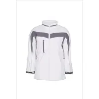 Planam Softshelljacke reinweiss/zink XS S