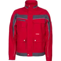 Planam Bundjacke Plaline Gr. 62 rot/schiefer