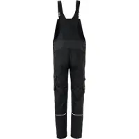 Planam Norit Herren Latzhose schwarz Grösse 56