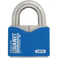 ABUS GRANIT 37ST/55 #SZP Profil B/DFNLI, blau, Vorhangschloss, 79187