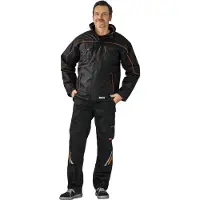 Planam Funktionsjacke Outdoor Piper Gr. M schwarz/orange