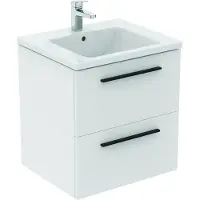 Ideal standard T460501 Möbelwaschtisch i.life B 1Hl. m.Ül.