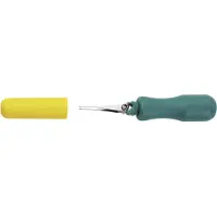 Rennsteig Entriegelungswerkzeug für Flachstecker 19719-05 mit Doppelklinge 0,5 x 0,8 mm, Einstellmaß 2,2 mm - 681 719 05