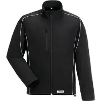 Planam Herren Softshelljacke Twilight Gr. XL schwarz