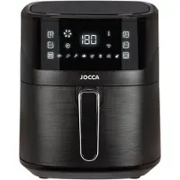 Jocca 2344 Heißluftfritteuse 6,5 L - Schwarz