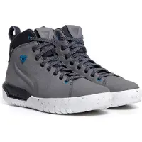 Dainese Metractive Damen D-WP Schuhe Dunkelgrau Weiß Größe 37