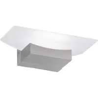 FISCHER&HONSEL GMBH LED-Wandleuchte Bowl TW CCT Breite 20 cm, nickel