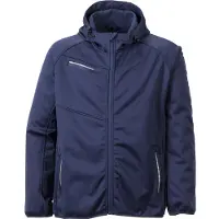 Planam Softshelljacke Outdoor Fog Gr. XL marine