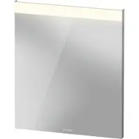 Duravit Lichtspiegel Best 60x70x3,5cm, 19 W, LED, weiß