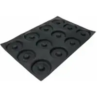 Schneider AIR Bagel Backform, Gebäckform für Bagel, wie auch Feingebäck, Durchmesser: 110 mm