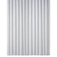 Weckbrodt Halbtransparenter Sablé ¦ weiß ¦ Synthetik ¦ Maße (cm): B: 1 H: 125