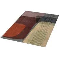 Wash & dry Teppich "Arcadia", bunt, B:70cm L:120cm, Polyamid, BY KLEEN-TEX, Teppiche, Teppich
