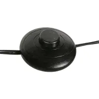 Steinhauer LED-Stehlampe Mykty, schwarz, Höhe 170 cm, Metall 2-flg. CCT
