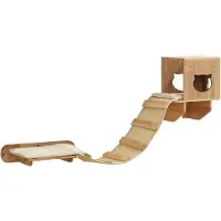 Nobby Wandelement 'Aci', creme, ca. 182 x 30 x 45 cm