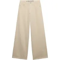 Superdry für Damen. W7011314A Baggy-Hose weiß (27/30), Lässig, Baumwolle