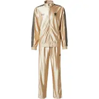 Emporio Armani für Herren. 7M001613_AF21688 Goldener Soccer-Trainingsanzug (XL), Lässig, Polyester, Langarm