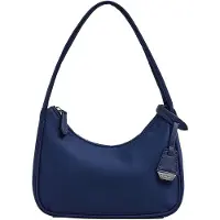 Pepe Jeans für Damen. PL0300170 Blaue Trace-Tasche (OSFA), Lässig, Polyamid, Marine
