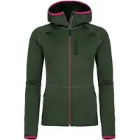 Elevenate Women Skiers Fleece Hoodie deep forest (755) S