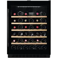 Electrolux EWS4052B5B, Integriert, 52 Flasche(n), 60 W, G, Schwarz, Schwarz