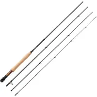 Greys Kite Einhand Angelrute für Forellenangeln 290 cm 4-teilig AFTMA 8