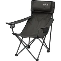 Dam Stuhl Foldable Chair with Bottle Holder Steel Stuhl