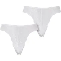 Urban Classics Damen Spitzen-Tanga