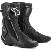 Alpinestars SMX Plus V2 Stiefel Herren Microfiber schwarz, 46