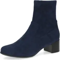 Caprice , Blockabsatz, Businessschuh mit praktischem Innenreißverschluss