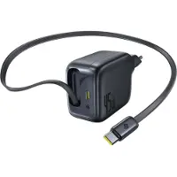 Baseus E0120G00, Drinnen, AC, Schwarz