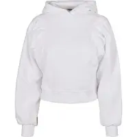 Urban Classics Hoodie "Damen Ladies Organic Gathering Batwing Hoody", 1 Stk.