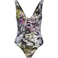 Urban Classics Recycled Pattern Badeanzug