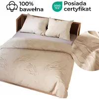 MARKIZETA HOME GRAVIRA - Satin-Bettwäscheset - 160 x 200 cm