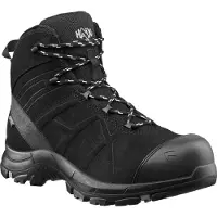 Haix Sicherheitsstiefel BE Safety 53 mid Gr.8 (42) schwarz Leder S3 HRO