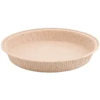 Greenbox - Kakaopapier-Backformen ∅ 18 cm, rund, braun, 900 St.