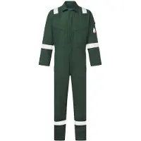Portwest Leichte antistatische Fr-Overall 280g - L - Grün -