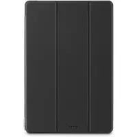 Hama Tablet-Hülle "Tablet-Hülle für Galaxy Tab A11+/A9+ 11“, transparente Rückseite", schwarz, Samsung Galaxy Tab A11+ Tablet, Hüllen, Standfunktion, Magnetverschluss, leicht und robust, Tablet-Hülle
