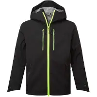 Portwest EV4 Shell Regenjacke Lang Schwarz L