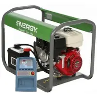 Energy Gruppi Einphasiger Stromerzeuger 4,4 KW Energy EY-5,5MBE-A - Honda Motor
