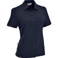 MAUL Sport Halserspitze 5XT - 1/2 Bluse elas. blue (72) 36