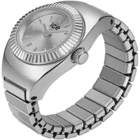 Ice Watch 025514 Ringuhr Chouchou Silberfarben