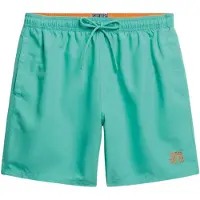 Superdry Badeshorts "ESSENTIAL 16 SWIM SHORT" Kunstfaser, relaxed fit