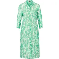 Goldner Sommerkleid "Kurzgröße Kleid" Knöpfe