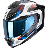 Scorpion EXO-1500 Air Sleek Integralhelm M Unisex Futter weiß, M
