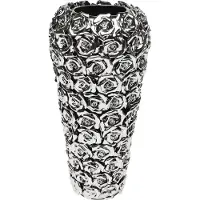 Kare design Vase Rose Multi Chrom Big