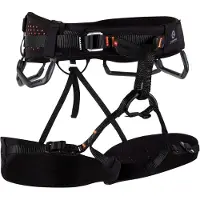 Mammut - Comfort Fast Adjust Harness - Klettergurt Gr XL schwarz