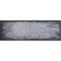 Wash & dry Läufer "Shades of Grey" Gr. 17, grau, B:60cm H:7mm L:180cm, Kunstfaser, BY KLEEN-TEX, Teppiche, Läufer, Schmutzfangläufer, rutschhemmend, waschbar, ideal in Diele & Flur