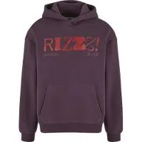 Mister tee Rizzz Fluffy Kapuzenpullover