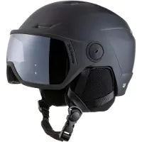 Salomon Pioneer Lt Helm Mit Visier