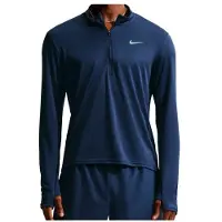 Nike - Pacer Dri-Fit 1/2-Zip Running Top - Laufshirt Gr XXL blau