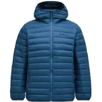 Peak Performance - Down Liner Hood Jacket - Daunenjacke Gr S blau